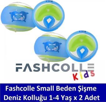 Fashcolle Small Beden Şişme Deniz Kolluğu 1-4 Yaş x 2 Adet