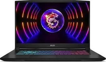 MSI NB KATANA 17 B13VEK-1035XTR I7-13620H 16GB DDR5 RTX4050 GDDR6 6GB 512GB SSD 17.3 FHD 144Hz DOS