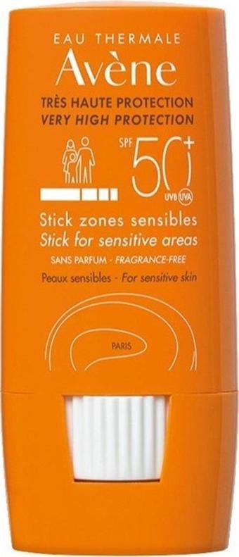 Avene Hassas Bölgeler İçin Güneş Koruyucu Stick Spf50 8 gr