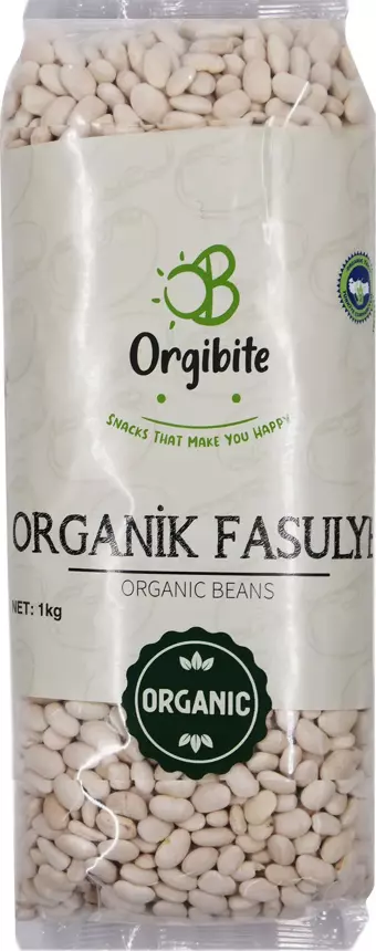 Orgibite Organik Fasulye 1 Kg