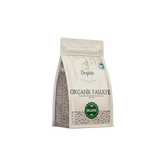 Orgibite Organik Fasulye 1 Kg