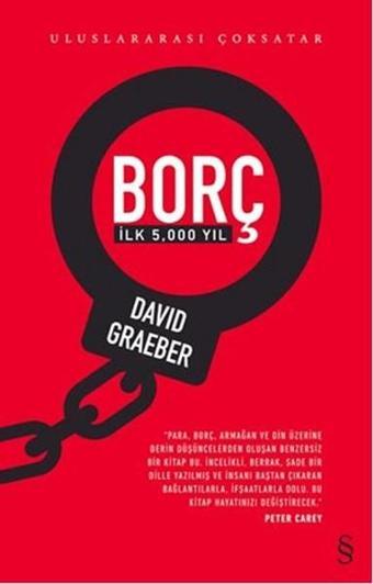 Borç - David Graeber - Everest Yayınları