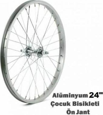 Atak Bisiklet 24" Alüminyum Çocuk Bisikleti Hazır Ön Jantı