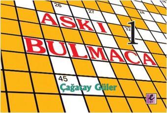 Askı Bulmaca 1 - Çağatay Güler - Efil Yayınevi Yayınları