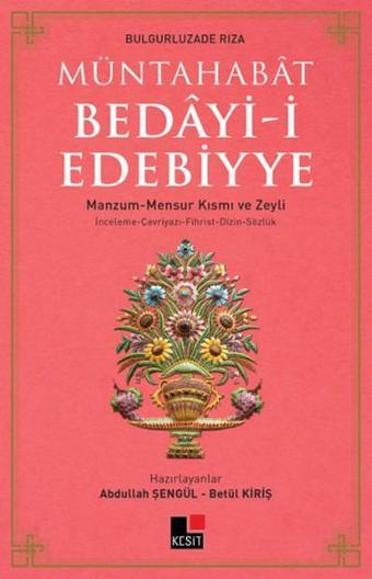 Müntahabat Bedayi-i Edebiyye - Kesit Yayınları