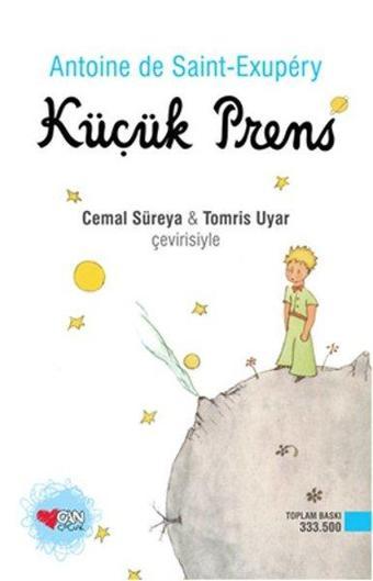 Küçük Prens - Antoine de Saint-Exupery - Can Çocuk Yayınları