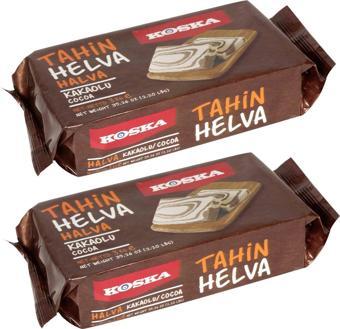 Koska Tahin Helvası 500 gr Kakaolu x 2 Adet