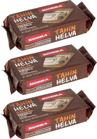 Koska Tahin Helvası 500 gr Kakaolu x 3 Adet