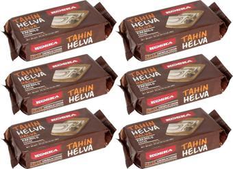 Koska Tahin Helvası 500 gr Kakaolu x 6 Adet