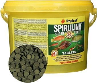 Tropical Spirulina Super Forte  50ad. 23gr Tablets % 36 Poşette Gönderilir   