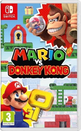 Nintendo Mario Vs. Donkey Kong Switch Oyun