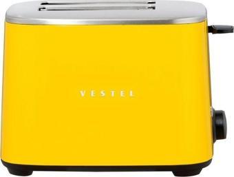 Vestel RETRO SARI EKMEK KIZARTMA MAKİNESİ