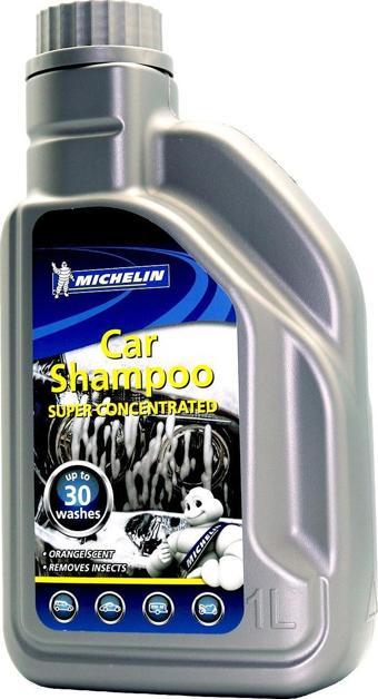 Michelin MC31456 1Litre Portakal Kokulu Süper Konsantre Oto Şampuanı / 30 Yıkama