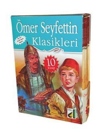 Ömer Seyfettin Klasikleri (10 Kitap Takım) - Damla Yayınevi