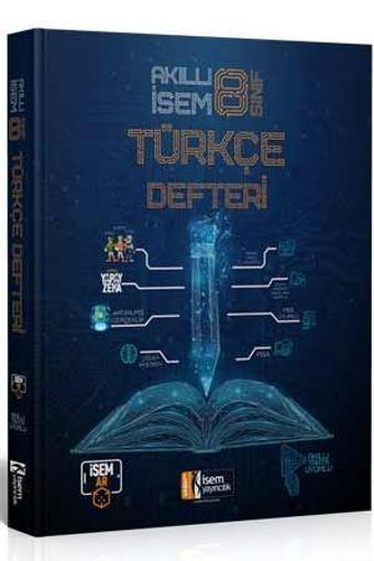 8. Sınıf Akıllı İsem Türkçe Defteri - İsem Yayıncılık