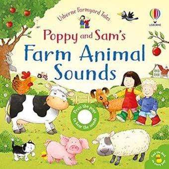 Poppy and Sam's Farm Animal Sounds (Farmyard Tales Poppy and Sam) - Kolektif  - Usborne