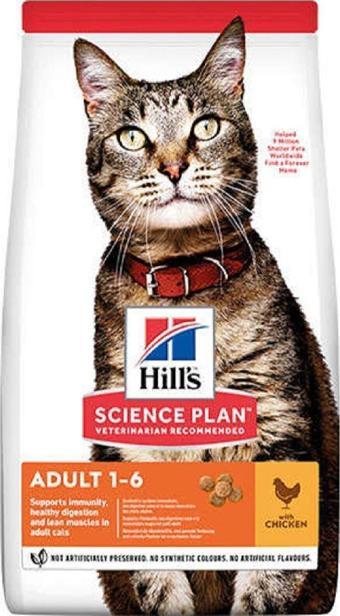 Hill's Science Plan Tavuklu Yetişkin Kedi Maması 3 Kg