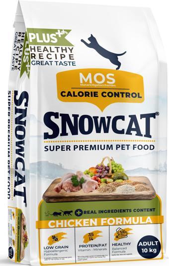 Snow Cat Plus Düşük Tahıllı Yetişkin Tavuklu Kedi Maması 10 Kg