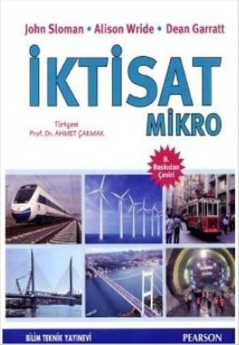 İktisat Mikro - Alison Wride - Bilim Teknik Yayınevi