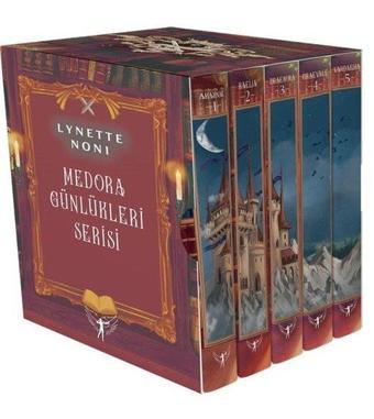 Medora Günlükleri Seti - 5 Kitap Takım - Kutulu - Lynette Noni - Artemis Yayınları