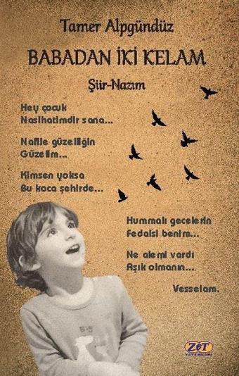 Babadan İki Kelam - Şiir Nazım - Zet Yayınları