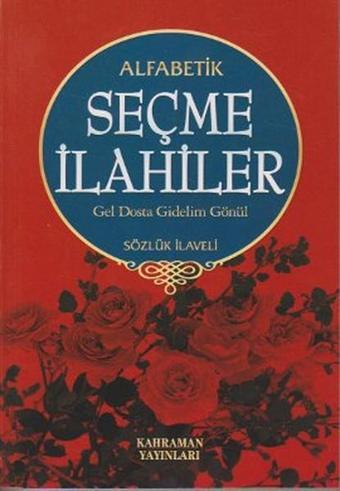 Alfabetik Seçme İlahiler - Kahraman Yayınları