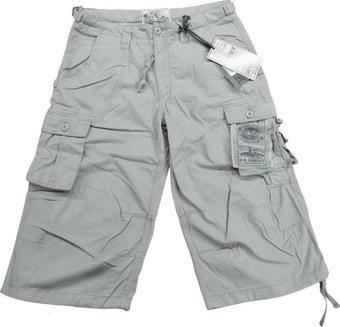 STURM KHAKI KISA PANTOLON