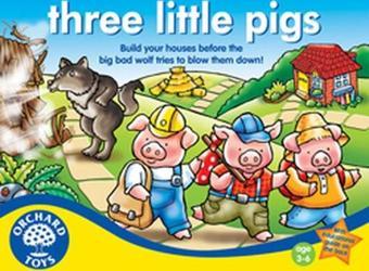 Orchard Three Little Pigs Kutu Oyunu