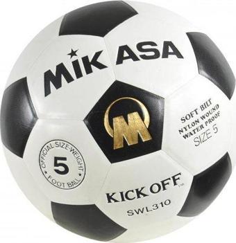 Mikasa  Swl310 Sentet. Futbol Topu Siyah/Beyaz