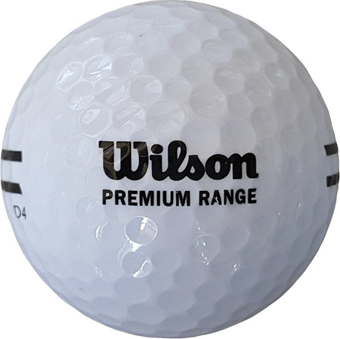 Wilson Wp 115 Premıum Range Wilson (Tekli) Golf Topu-