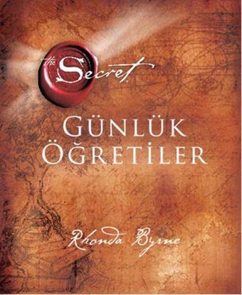 Secret Günlük Öğretiler - Rhonda Byrne - Artemis Yayınları