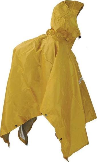 Jr Gear Hafif Su Geçirmez Panço Yağmurluk-SARI