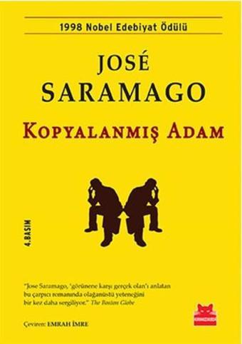 Kopyalanmış Adam - Jose Saramago - Kırmızı Kedi Yayınevi