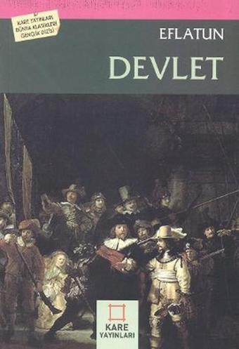 Devlet - Eflatun  - Kare Yayınları