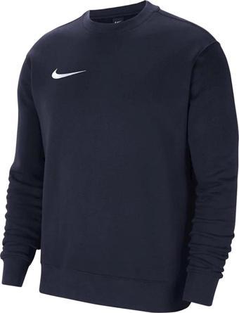 Nike M Nk Flc Park20 Crew CW6902-451 Erkek Lacivert Sweatshirt