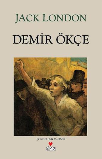 Demir Ökçe - Jack London - Can Yayınları