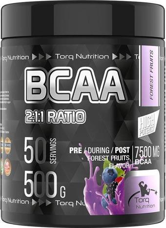 Torq Nutrition BCAA 500 Gr - Orman Meyveleri