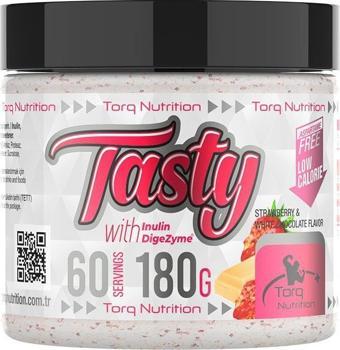 Torq Nutrition TASTY 180 Gr - Çilek & Beyaz Çikolata