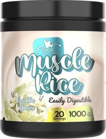 Torq Nutrition Muscle Rice Mikronize Pirinç 1000 Gr - Vanilya