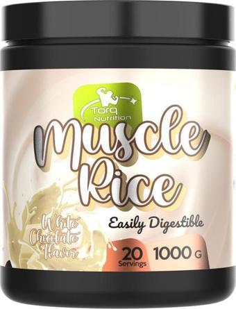 Torq Nutrition Muscle Rice Mikronize Pirinç 1000 Gr - Beyaz Çikolata