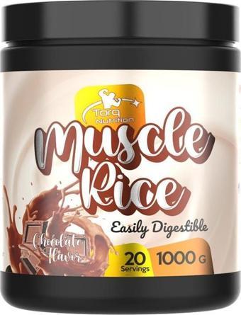 Torq Nutrition Muscle Rice Mikronize Pirinç 1000 Gr - Çikolata