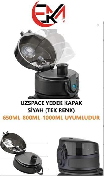 Uzspace Ekm 650 Ml - 800 Ml - 1000 Ml Uyumlu Yedek Kapak