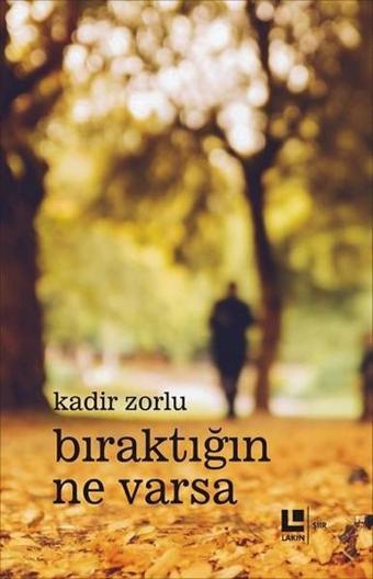 Bıraktığın Ne Varsa - Kadir Zorlu - Lakin Yayınevi