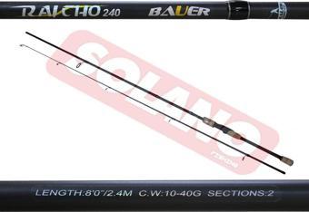 Solano Fishing Bauer Raıcho 240 10-40 Gr Atarlı Olta Kamışı, Balıkçı Oltası