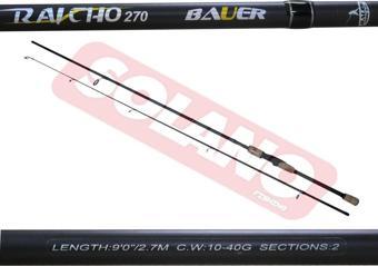 Solano Fishing Bauer Raıcho 270 10-40 Gr Atarlı Olta Kamışı, Balıkçı Oltası