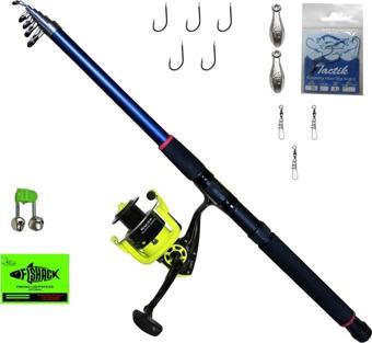 Solano Fishing Bluemax 210 Cm Kamış Sugar 5000 Makina Olta Seti, Tam Takım Deniz Hobi Kıyı Seti