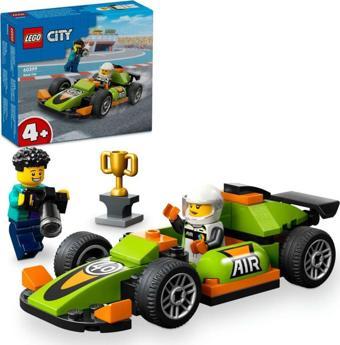 Lego City Yeşil Yarış Arabası 60399 Yaratıcı Oyuncak Yapım Seti (56 Parça)