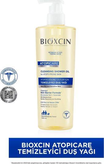 BIOXCIN ATOPICARE TEMİZLEYİCİ DUŞ YAĞI 500 ML