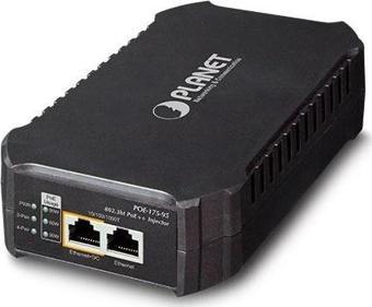 1-Port 10/100/1000Mbps 802.3bt PoE Injector&lt;br&gt;95 Watt&lt;br&gt;Dahili AC Güç Kaynağı&lt;br&gt