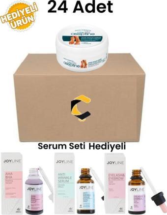 Cire Aseptine Ayak Bakım Kremi 150 Ml 24 Adet+Joy Line 3'Lü Set